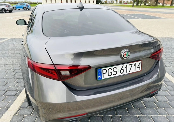 Alfa Romeo Giulia cena 92900 przebieg: 80400, rok produkcji 2019 z Piaski małe 529